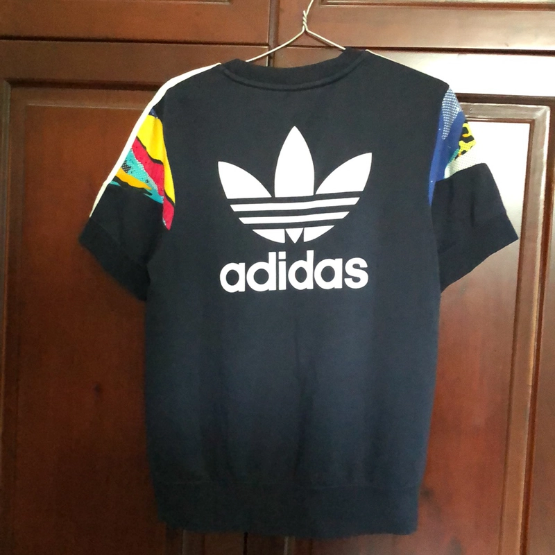Áo ss crew_ áo phông nam a.di.das size M chính hãng bao check 508808