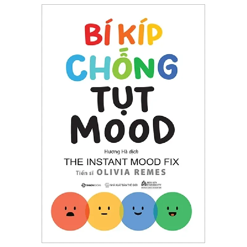 Bí Kíp Chống Tụt MOOD - Dr. Olivia Remes 333326