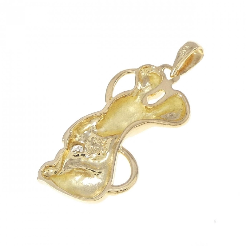 K18YG Chuột Kim Cương Mặt Dây 0.03CT - Hàng hiệu Chính hãng 865671