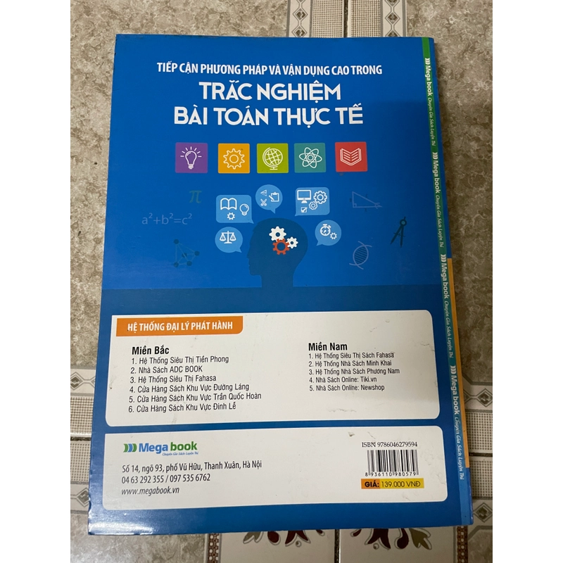 Tiếp cận 11 chuyên đề trọng tâm giải nhanh trắc nghiêm Toán và bài toán thực tế 369724