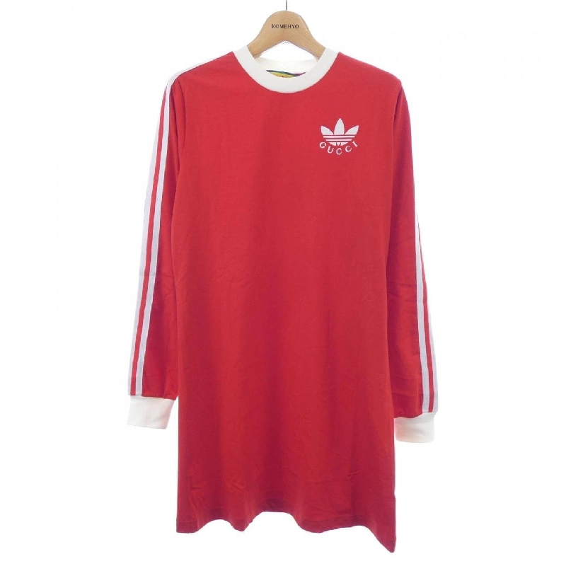 Gucci GUCCI ADIDAS 693537 XJEBS Đầm cắt 646317