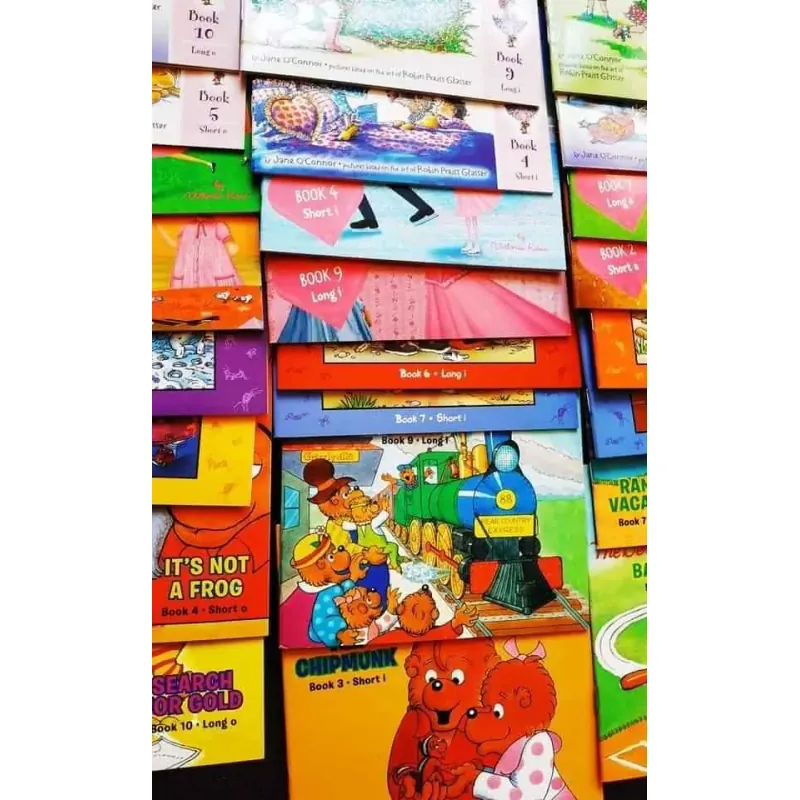 Bộ sách I can read phonics 84 cuốn kèm Link audio 565015