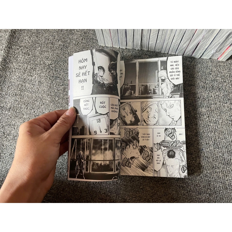 Truyện tranh - Alice In Borderland 18 Tập - NXB Trẻ 382203