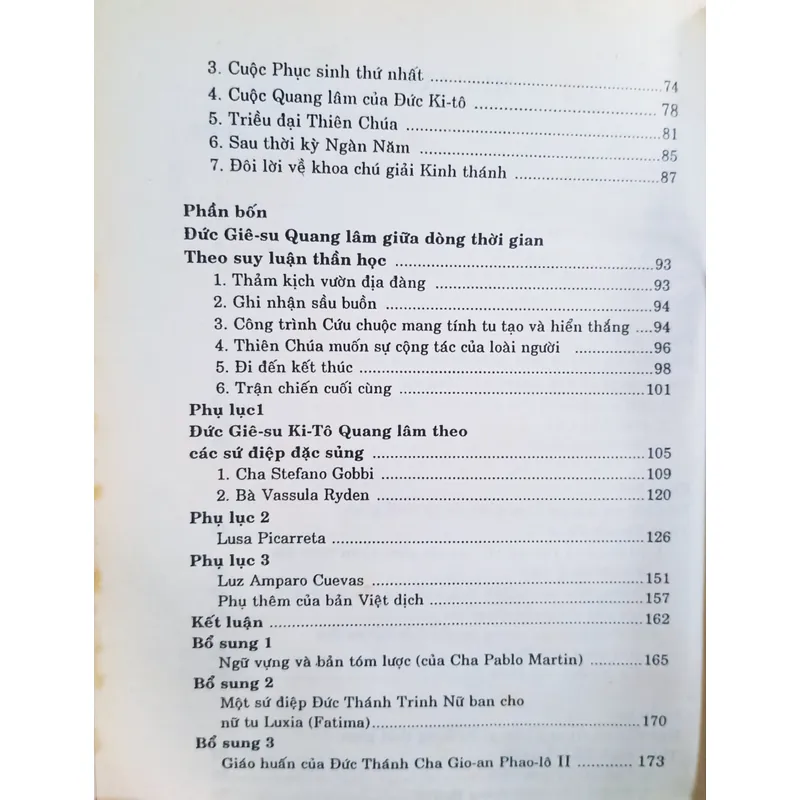 Đức Giê-su quang lâm giữa dòng thời gian 🌻 704283