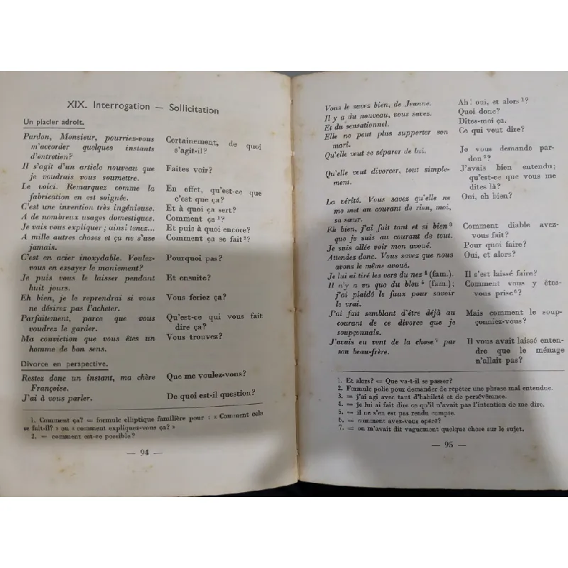 Du tac au tac - M.Thérond 708797