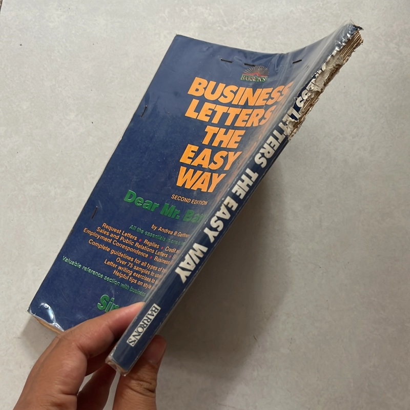 Business Letters the Easy way 499515