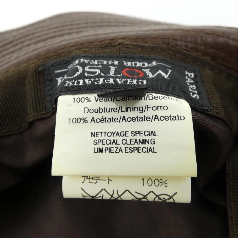 Mũ HERMES MOTSCH - Hàng hiệu Chính hãng 832416