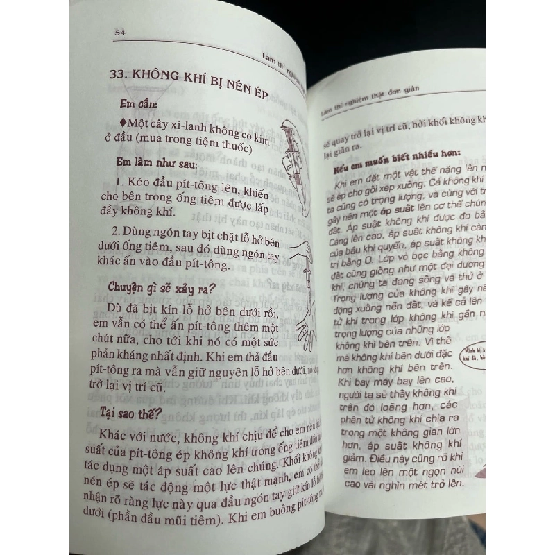 Làm thí nghiệm thật đơn giản - Khanh Khanh 787755