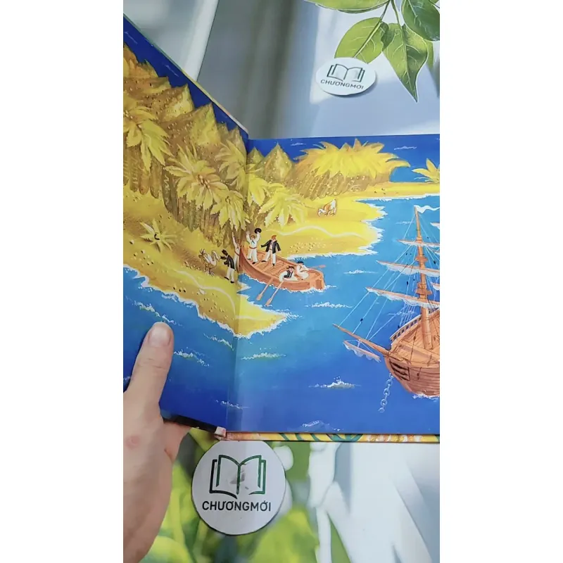 [Tặng nẹp góc] Truyện thiếu nhi Hàn Quốc: Moyamo Anu 36 -  모야모 아누와: 황금 섬을 찾아서 732033