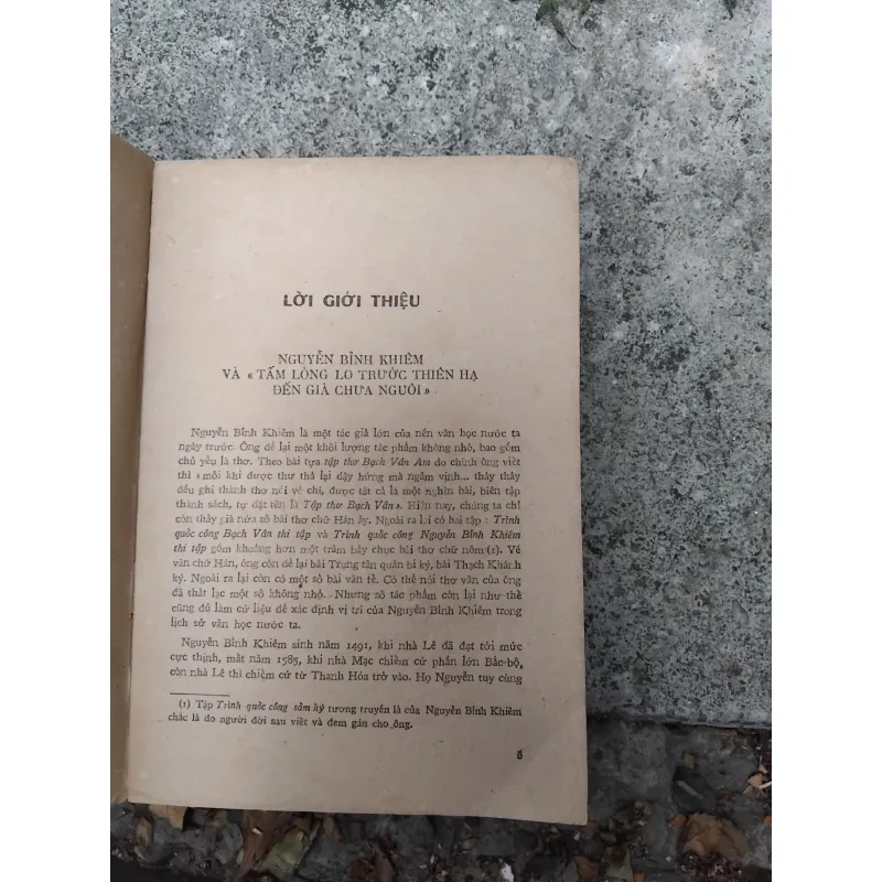 Thơ văn Nguyễn Bỉnh Khiêm  1022819