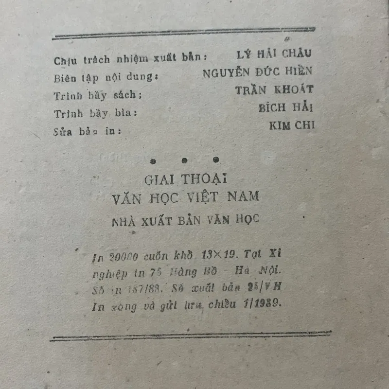 Giai thoại văn học Việt Nam, Hoàng Ngọc Phách  1027659