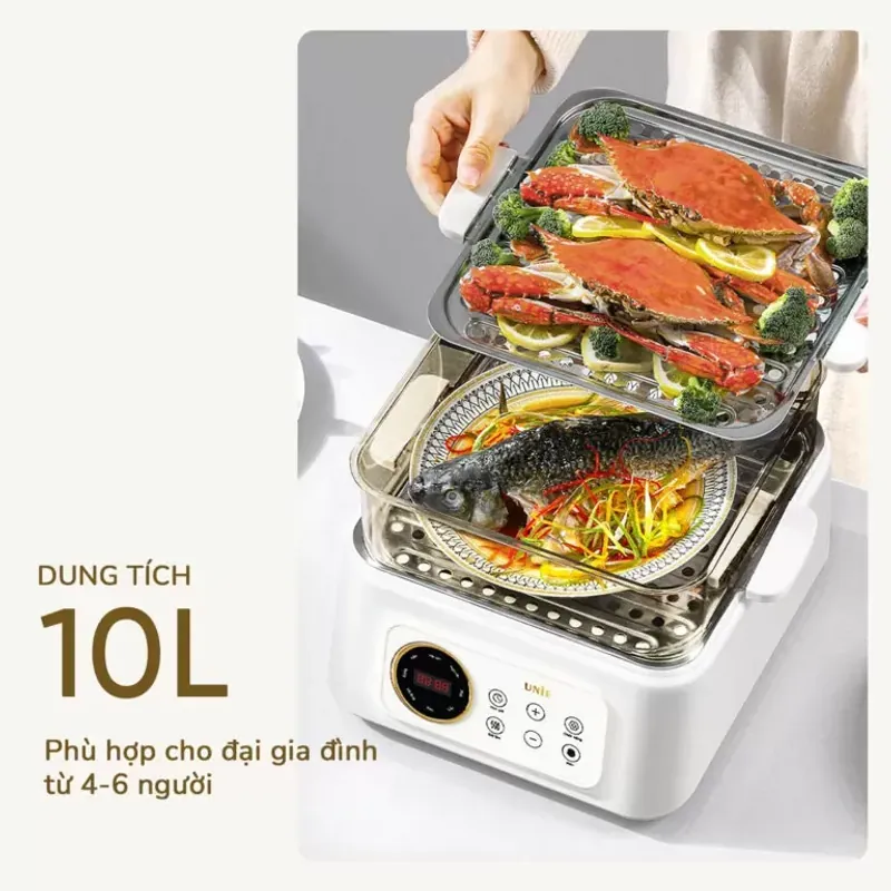 Nồi UNIE UE668 – Lẩu ngon, hấp nhanh, chế biến gọn nhẹ 573113