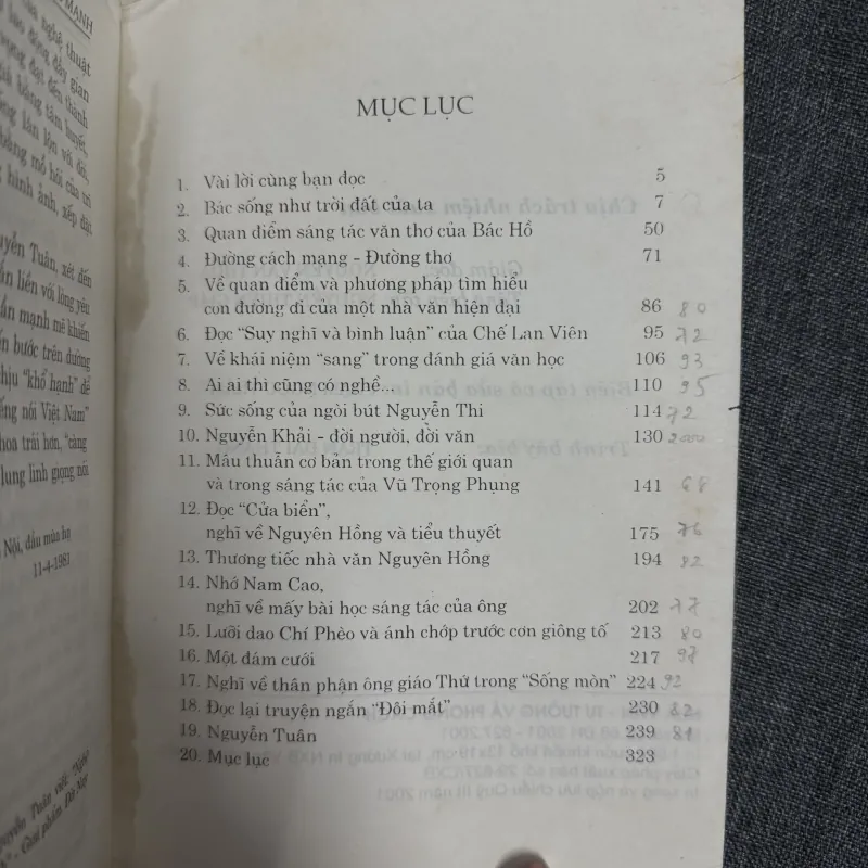 Nhà văn, tư tưởng và phong cách - Nguyễn Đăng Mạnh 792039