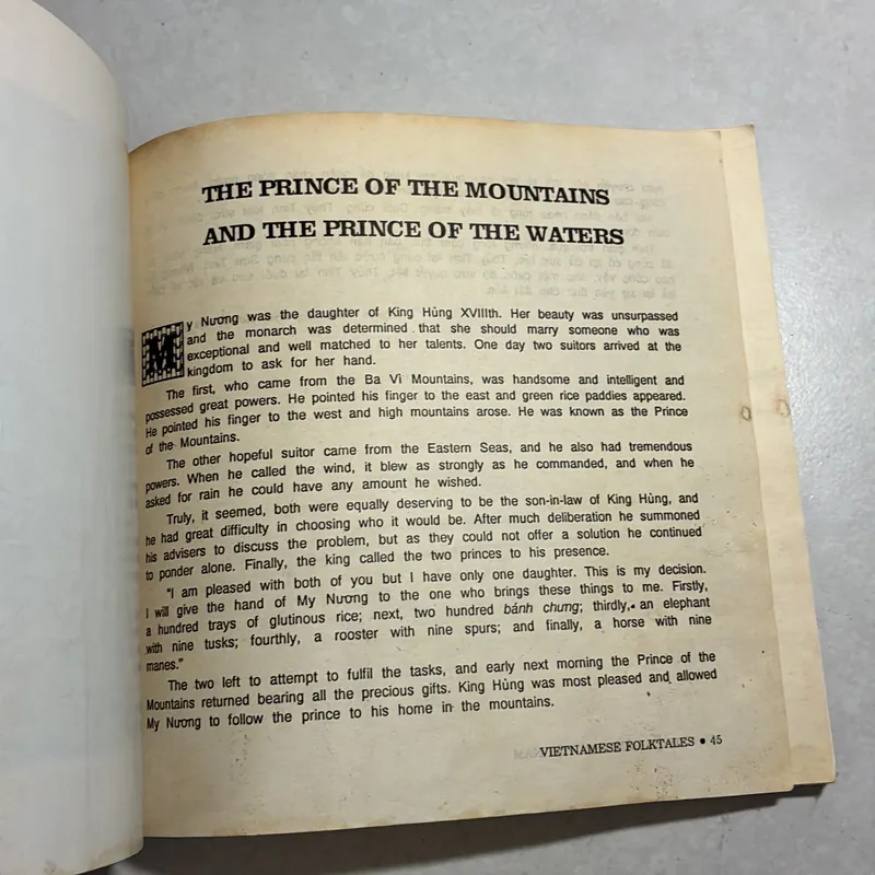 Truyện dân gian Việt Nam (Song ngữ) 722289