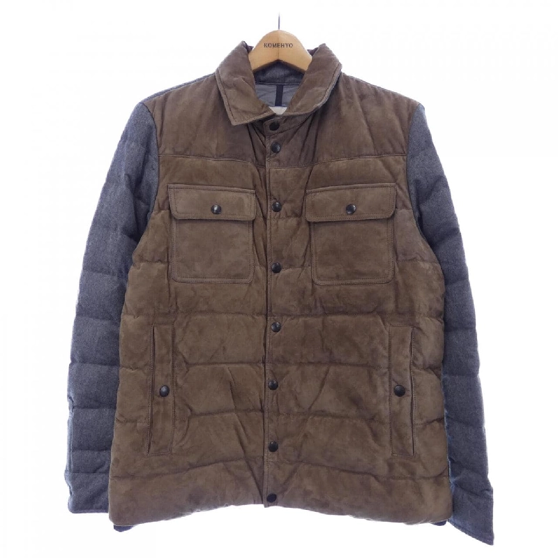 MONCLER Áo khoác lông - Hàng hiệu Authentic 898344