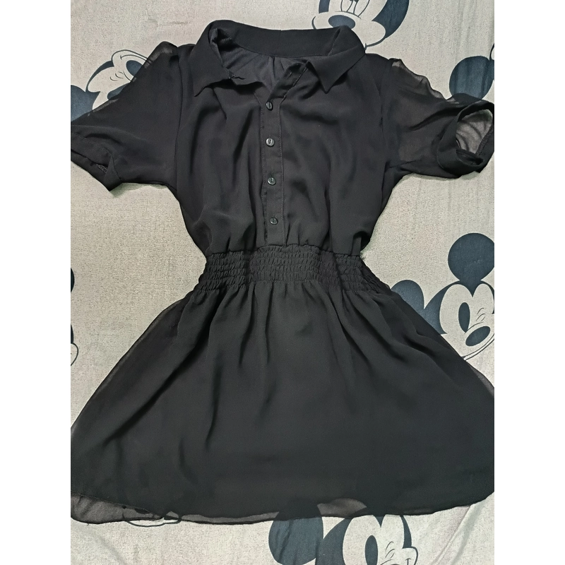 Combo váy ren tiểu thư + váy babydoll 504920