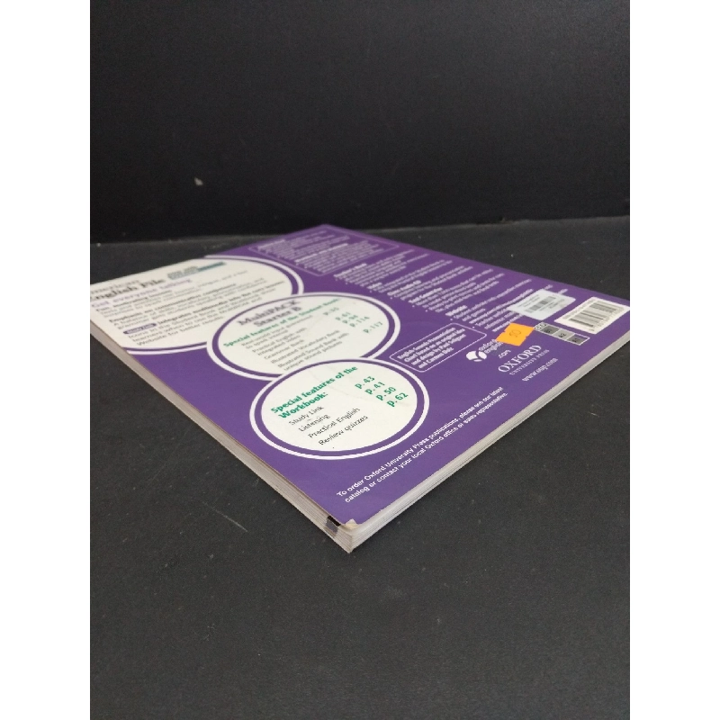American English File MultiPACK Starter B (kèm CD) mới 90% bẩn bìa, ố nhẹ HCM2811 Oxenden Latham-Koenig HỌC NGOẠI NGỮ 917850