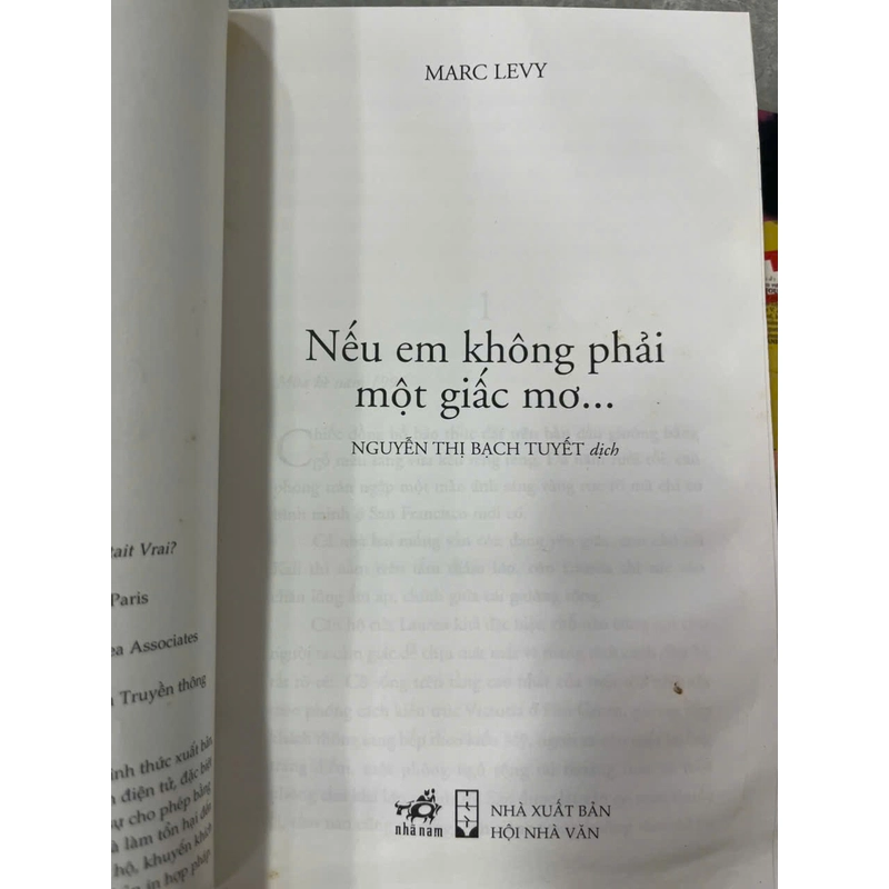 NẾU EM KHÔNG PHẢI MỘT GIẤC MƠ ( 2 PHẦN) 539618