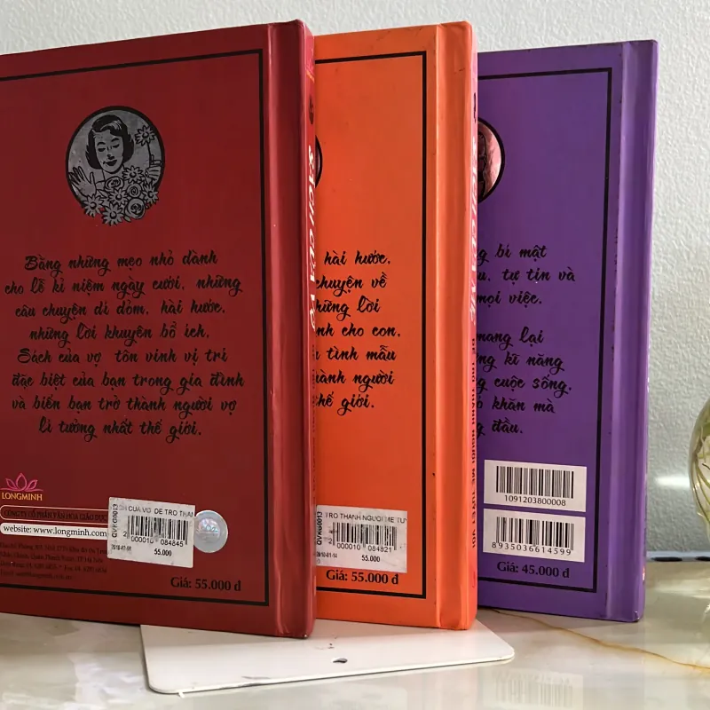 Combo sách trở thành mẹ, vợ và con gái 751804