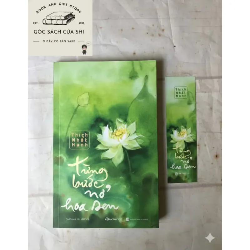 Từng Bước Nở Hoa Sen - Thích Nhất Hạnh 787627