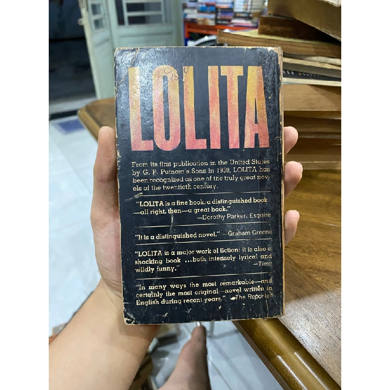 LOLITA - Vladimir Nabokov (Penguin, 1995) 146198