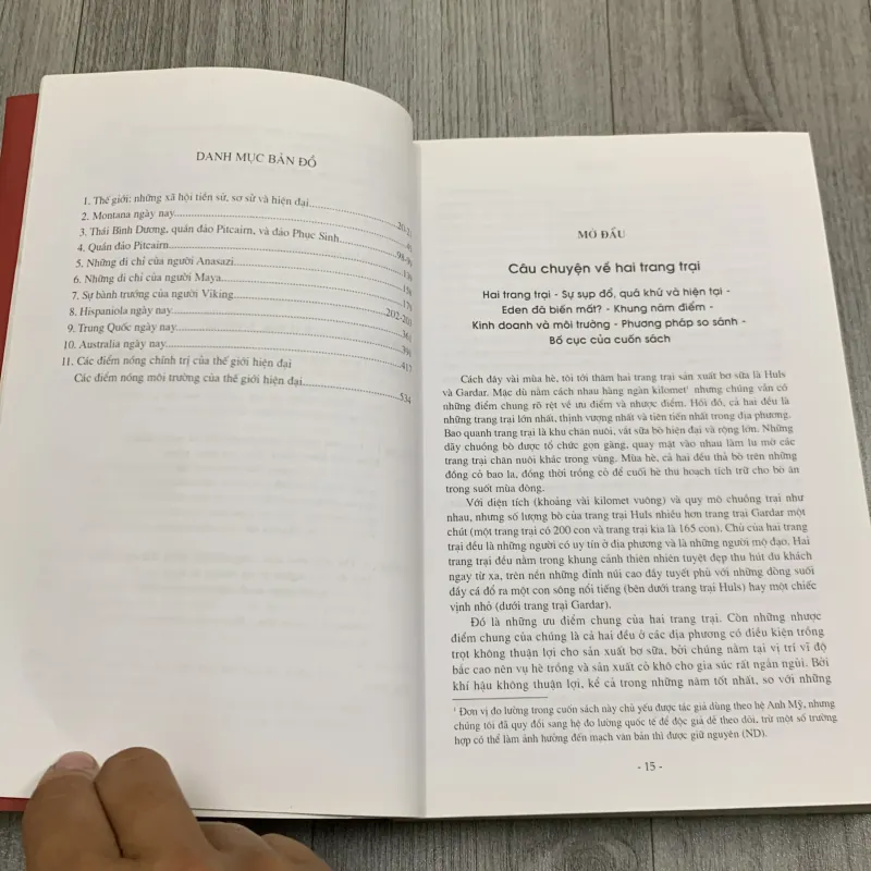 Sụp đổ, các xã hội đã thất bại hay thành công như thế nào. 3b1 757032