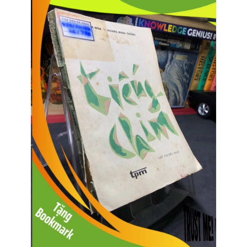 (TẶNG BOOKMARK) Tiếng chim 1985 mới 50% ố vàng rách gáy Phạm Hoa và Hoàng Minh Thắng RBK0906 SÁCH VĂN HỌC 953737