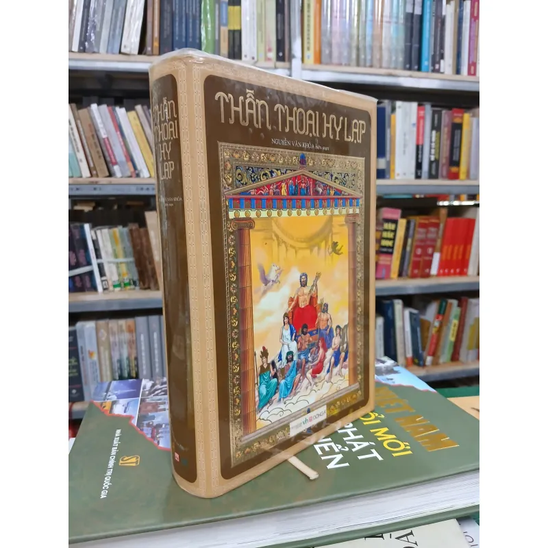 THẦN THOẠI HY LẠP - NGUYỄN VĂN KHỎA 745057