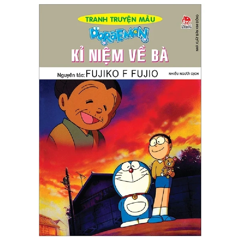 Doraemon - Tranh Truyện Màu - Kỉ Niệm Về Bà - Fujiko F Fujio 317891