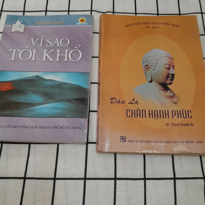 2 quyển sách về Nguyên Khổ và Phát Hạnh Phúc. Tg. Hòa Thượng Thích Thanh Từ  605289