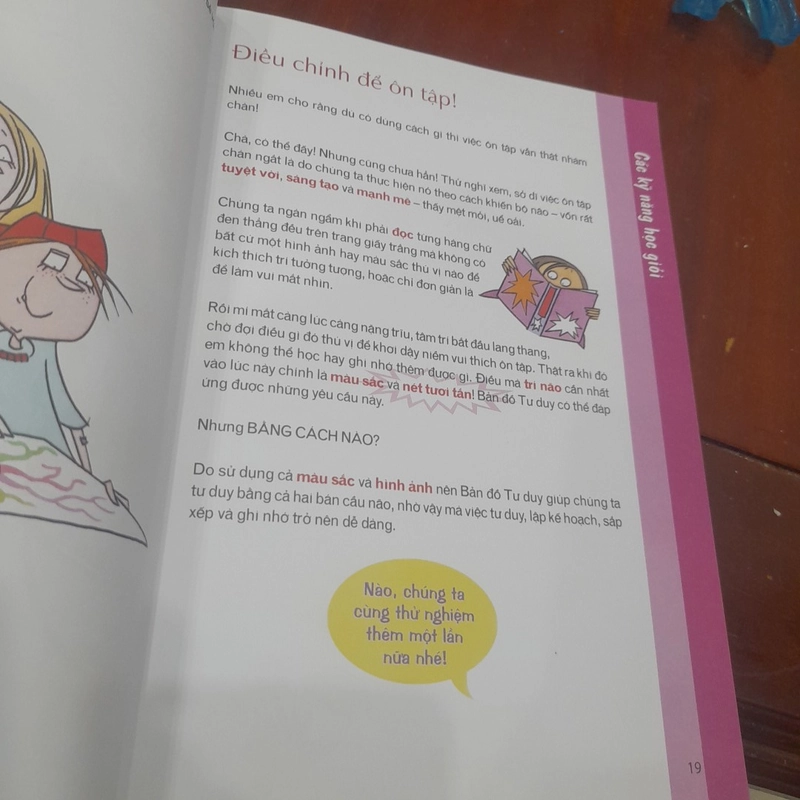 Tony Buzan - MIND MAPS for Kids, bản đồ tư duy cho Trẻ Thông Minh 380786