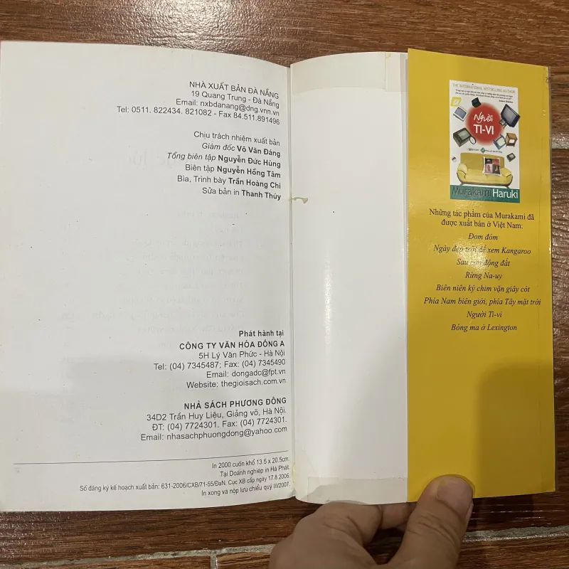 Bóng ma ở Lexington – Haruki Murukami (7) 688348