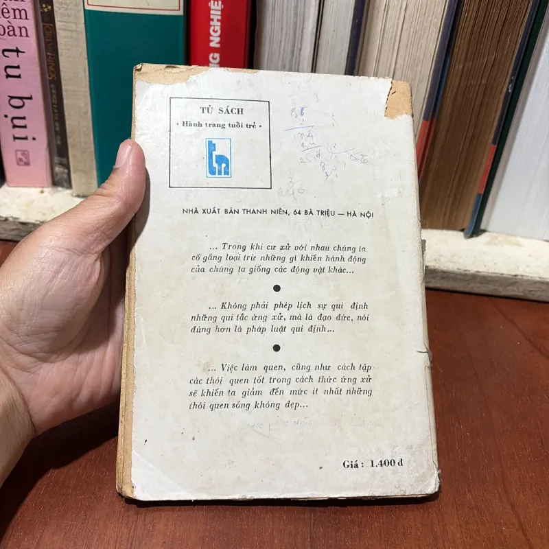 II Sách Kỹ Năng: Phép Lịch Sử Hằng Ngày - HALAK LASZLO - 1989 757892