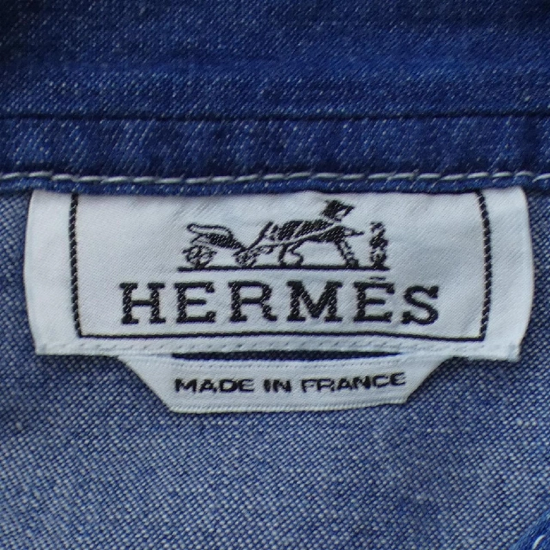 Áo khoác denim HERMES - Hàng hiệu Authentic 904163