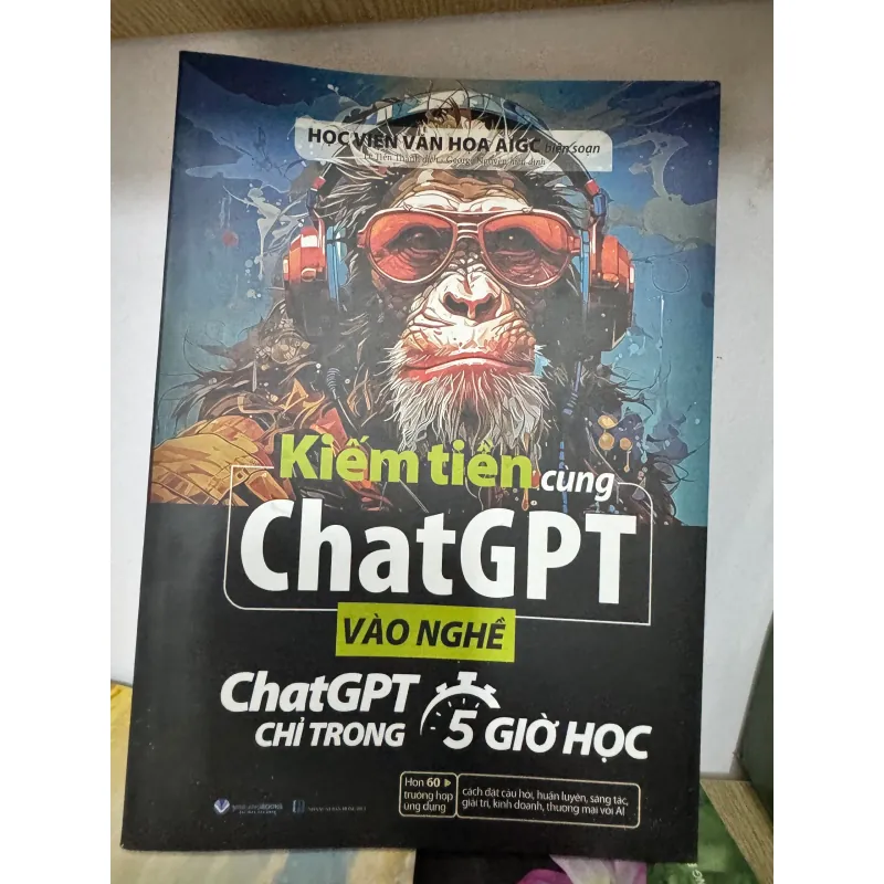 S228. KIẾM TIỀN CÙNG CHÁT GPT - VÀO NGHỀ CHAT GPT CHỈ TRONG 5 GIỜ HỌC 1009887