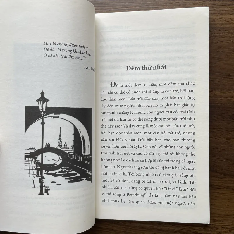 Đêm trắng - Phedor Dostoevski 975800