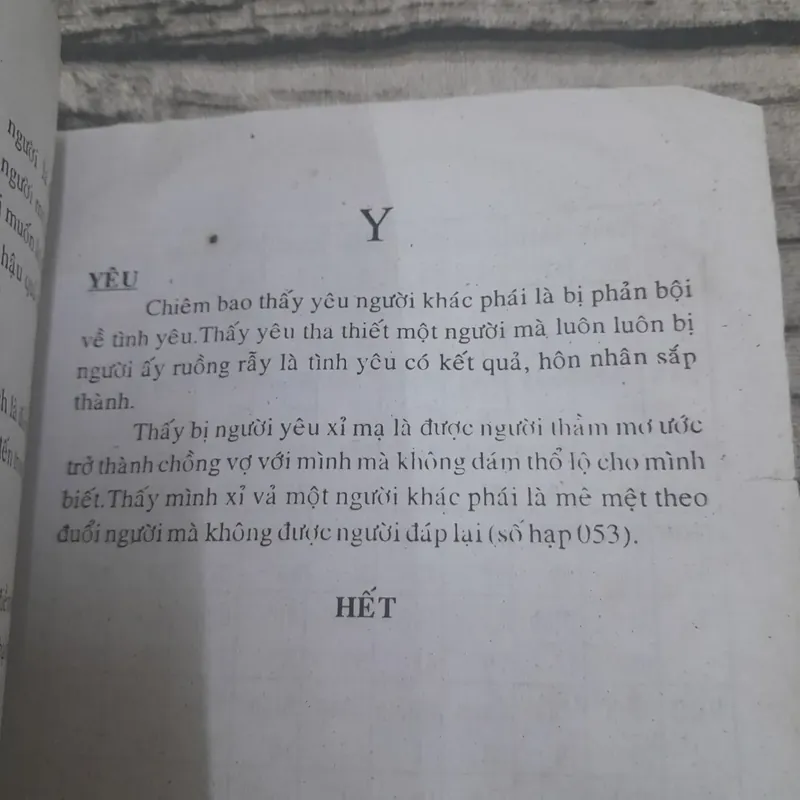 Bí ẩn của những điềm chiêm bao. Michael Halbert Sấm Giang 591159