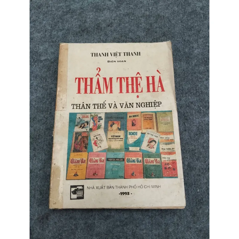 THẨM THỆ HÀ: THÂN THẾ VÀ VĂN NGHIỆP 936837