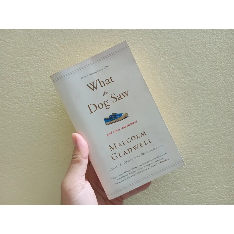 What the dog saw english book, sách tiếng Anh  1005932