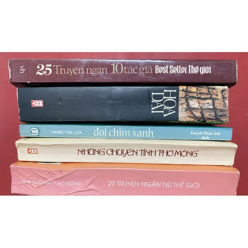 Combo truyện ngắn các tác giả nổi tiếng thế giới 1024502