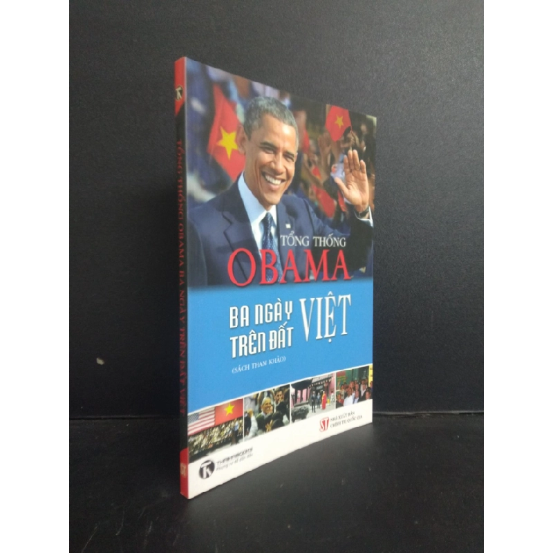 [Phiên Chợ Sách Cũ] Tổng thống Obama ba ngày trên đất Việt bẩn nhẹ 1503 410350