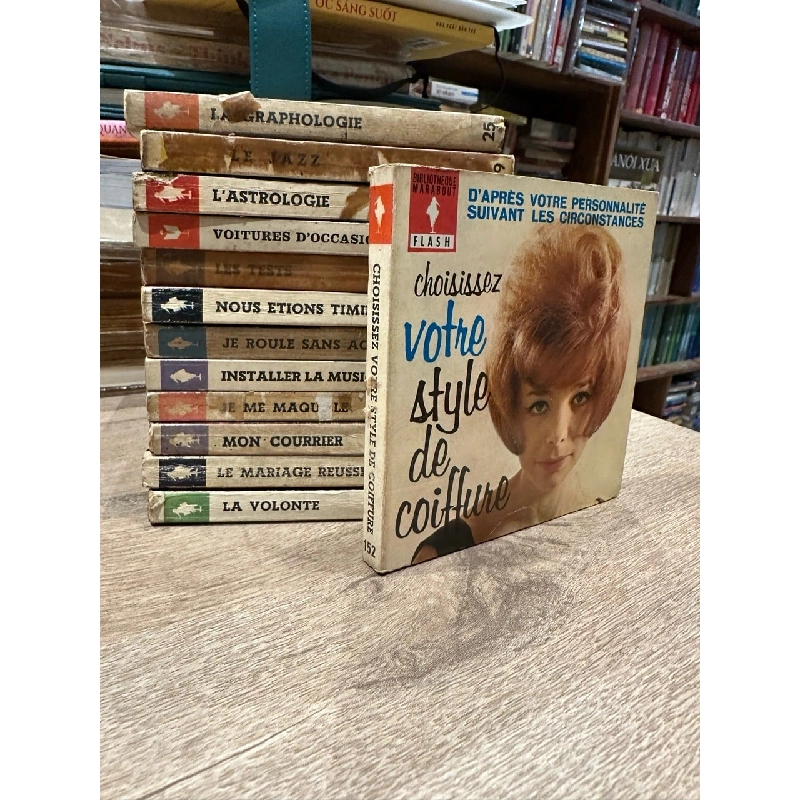 Marabout Flash ( sách tiếng Pháp khổ nhỏ ) 1011489