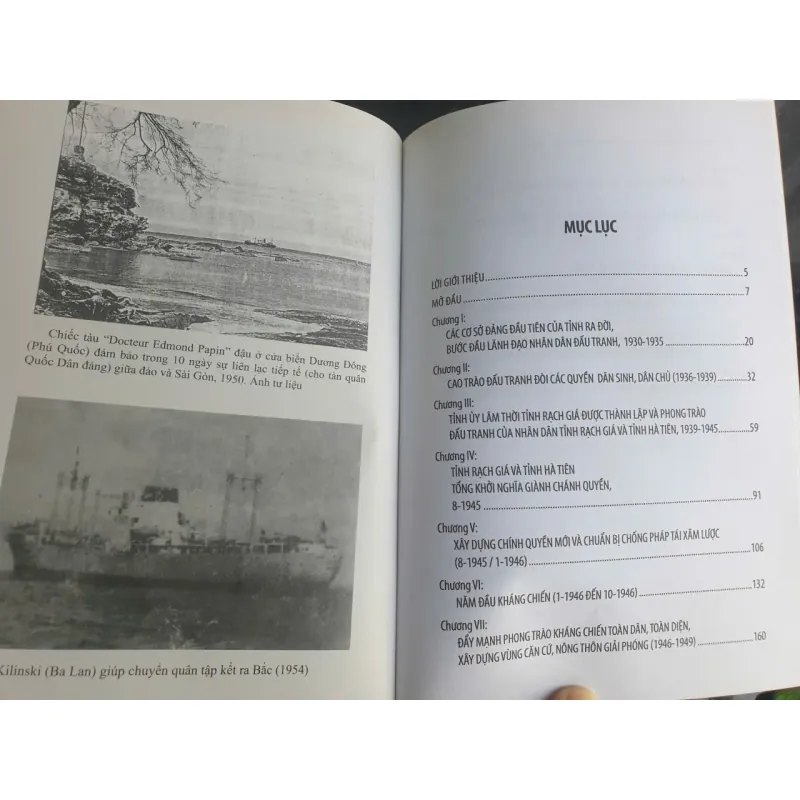 Kiên Giang Kháng Chiến Chống Pháp 1930 - 1954 697531