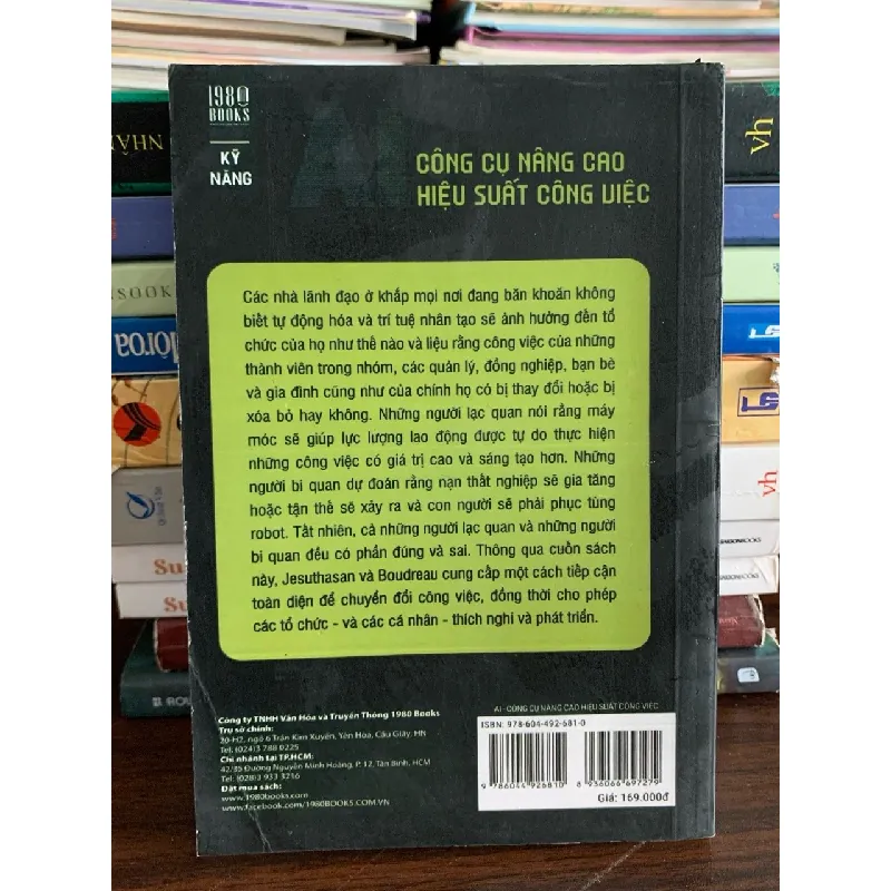 AI – Công cụ nâng cao hiệu suất công việc – Ravin Jesuthasan & John W. Boudreau 575943