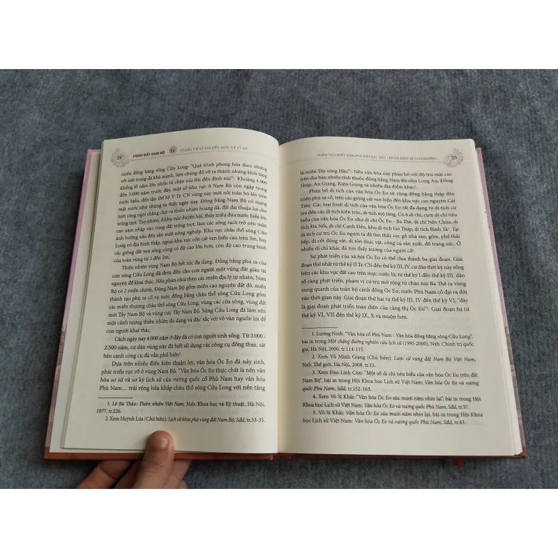VÙNG ĐẤT NAM BỘ TẬP IV: TỪ ĐẦU THẾ KỶ XVII ĐẾN GIỮA THẾ KỶ XIX 572735