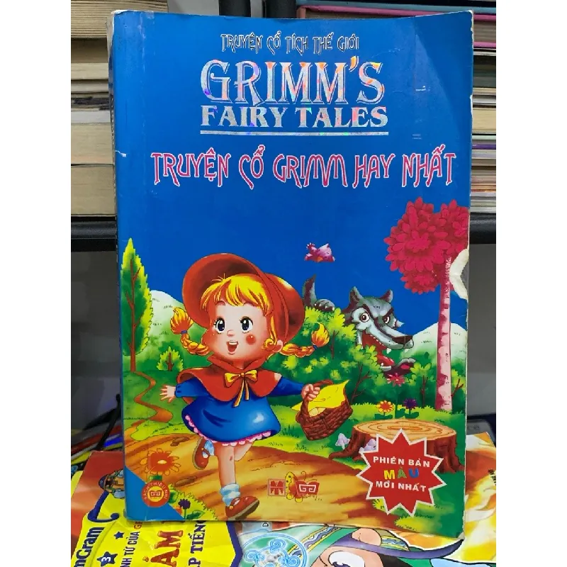 Truyện cổ Grimm hay nhất- Grimm's Fairy Tales 600780