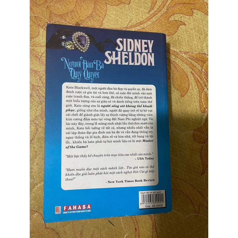 Người đàn bà quỷ quyệt- Sidney Sheldon- 2011 470441