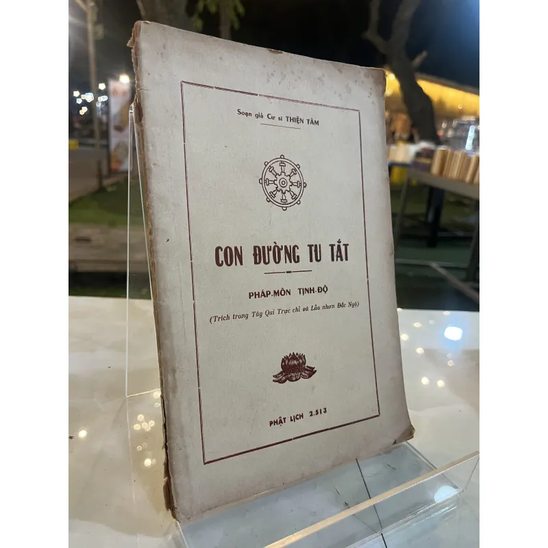 CON ĐƯỜNG TU TẮT - CƯ SĨ THIỆN TÂM 754296