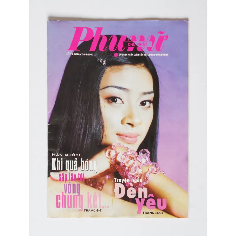 Báo Phụ nữ Chủ nhật xưa (Số 19 - 2002) 568370
