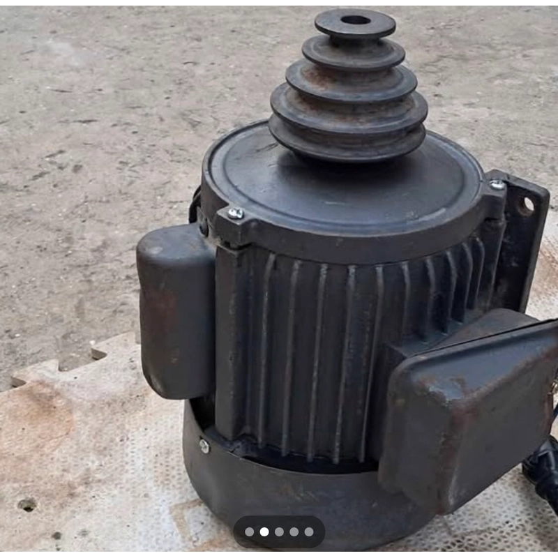 Motor kéo Nhật 1HP ( kèm puly tháp ) 523366